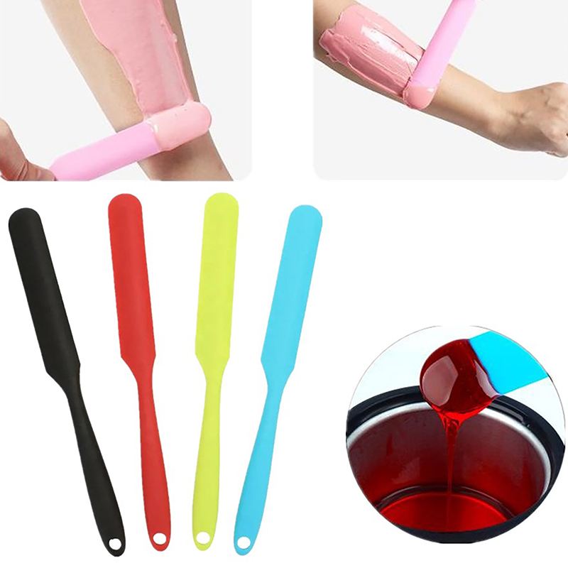 Hair Wax Stick - 새로운 실리콘 화장품 왁싱 스패츌라 논스틱