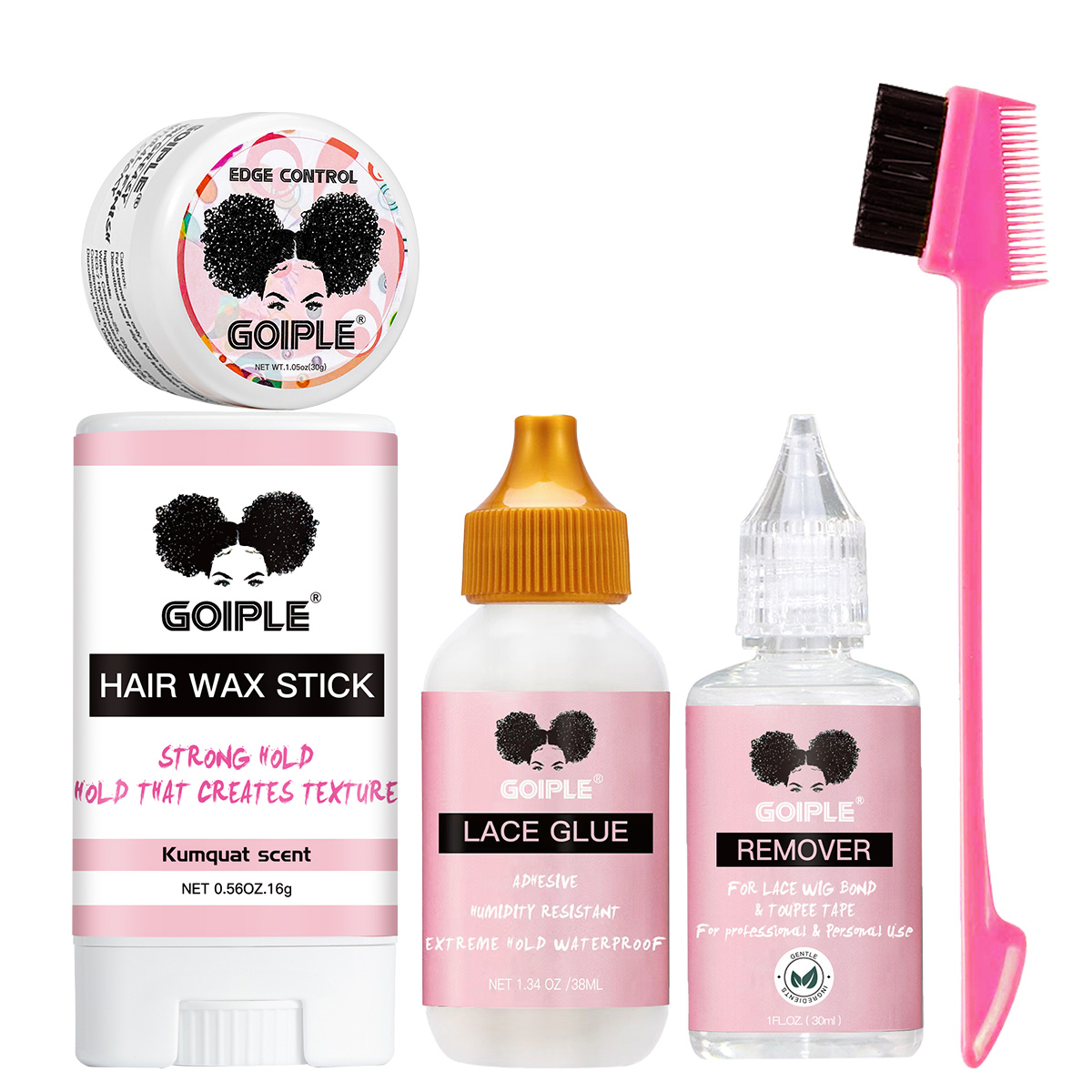Hair Wax Stick - GOIPLE 슬릭 헤어 왁스 스틱, 베이비