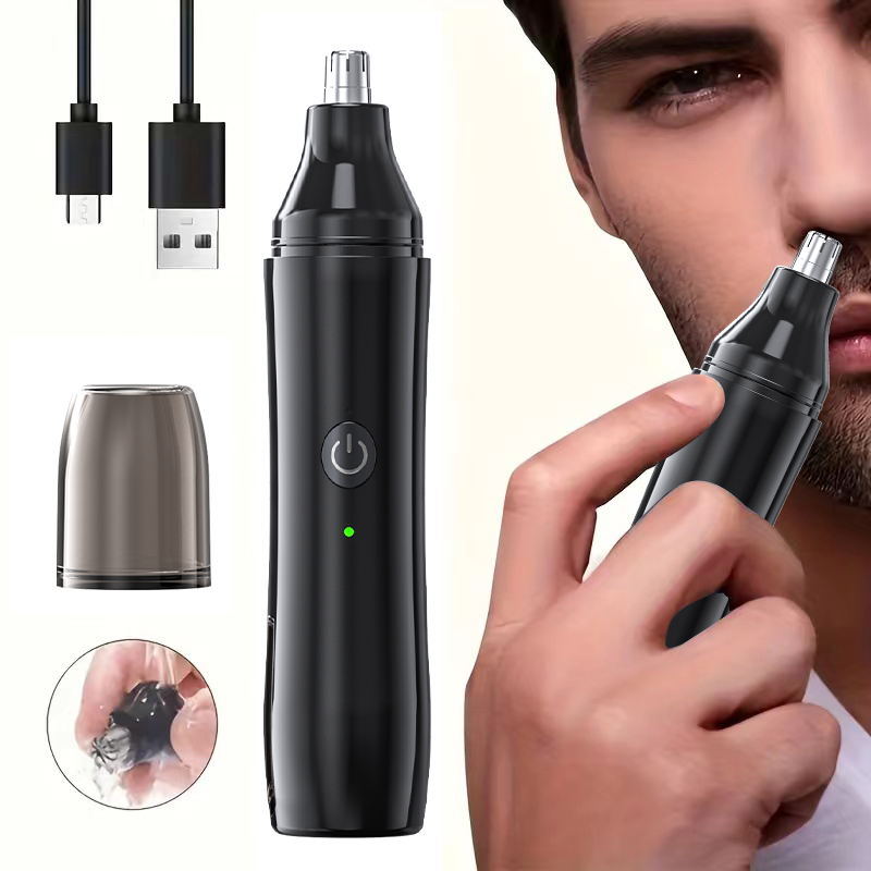 Men'S Grooming Shaver - 남성용 충전식 코털 트리머 및 얼굴