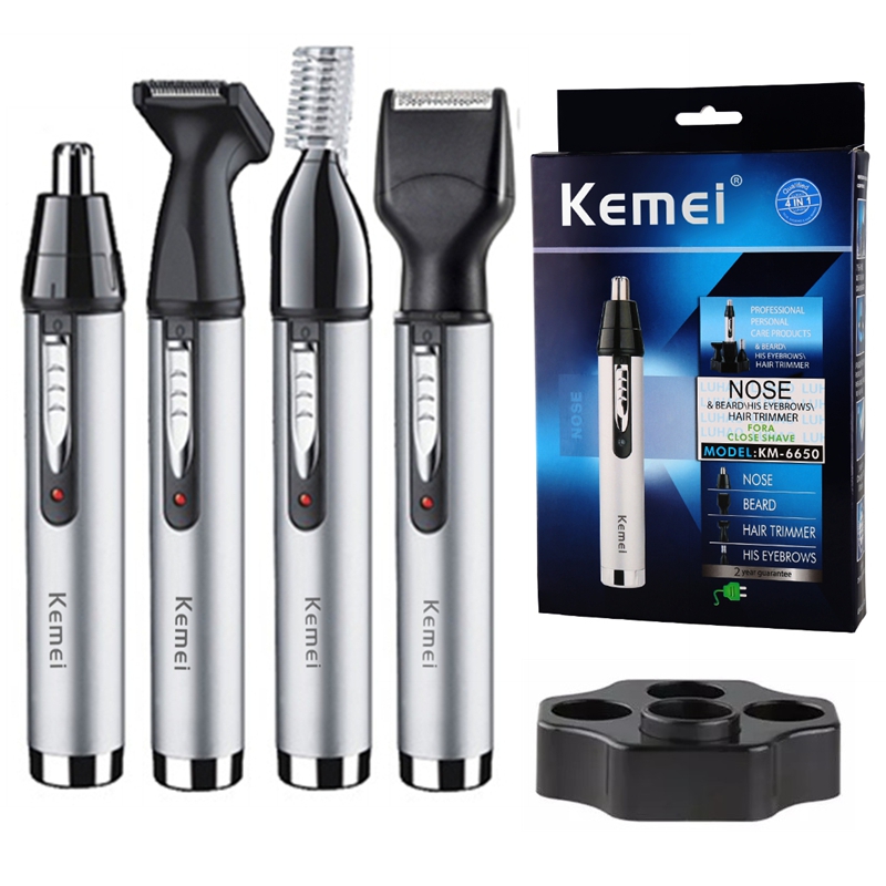 Men'S Grooming Ear Hair - Kemei 충전식 올인원 헤어 트리머 남성용/여성용