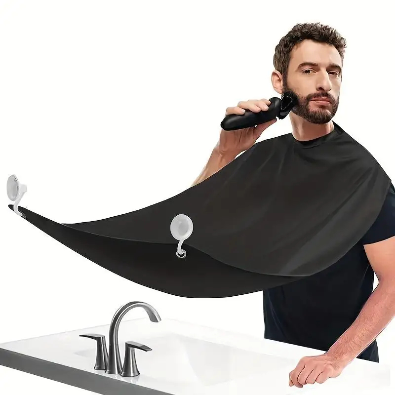 Men'S Grooming Mirror - 남성용 면도 헤어 캐쳐 수염받이, 거울