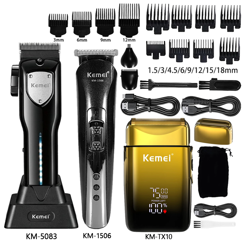 Men'S Grooming Shaver - 남성용 헤어 클리퍼 바버 블레이딩 헤어