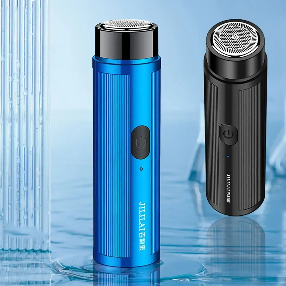 Men'S Grooming Shaver - 미니 전기 면도기 충전식 휴대용 면도기