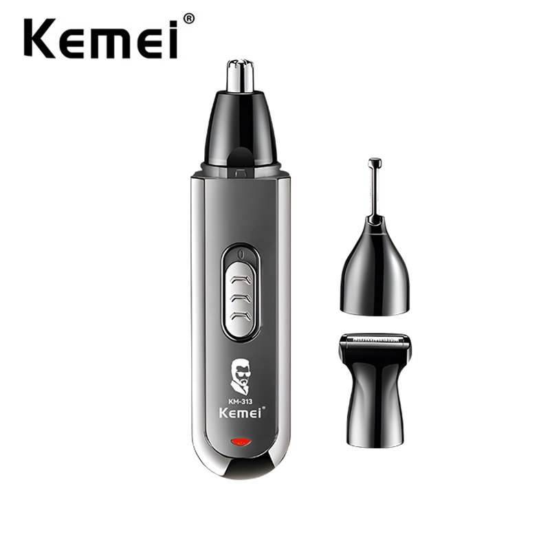 Men'S Grooming Ear Hair - Kemei 다기능 귀와 코 헤어 트리머