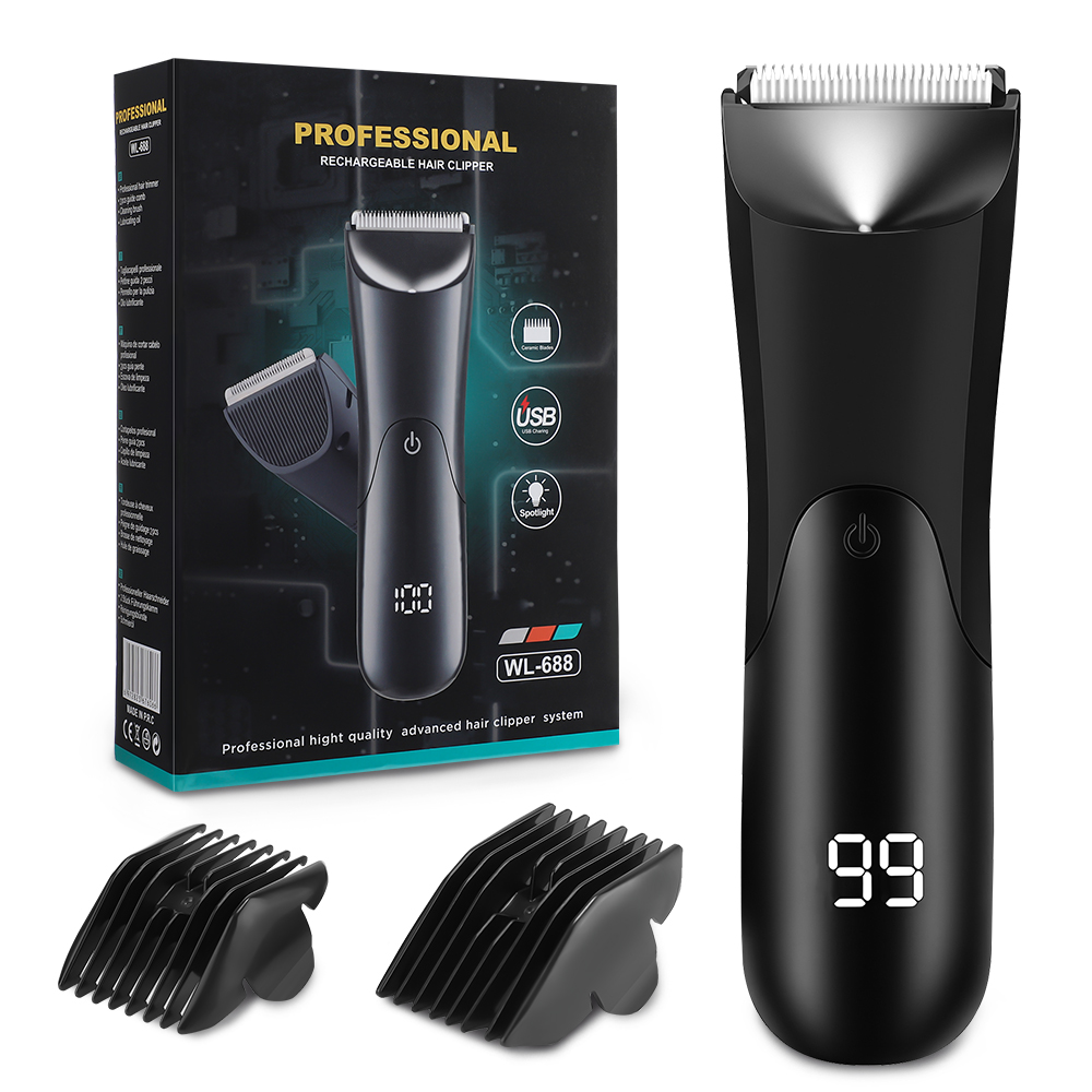 Men'S Grooming Shaver - 남성용 전문가용 사타구니 바디 헤어 트리머