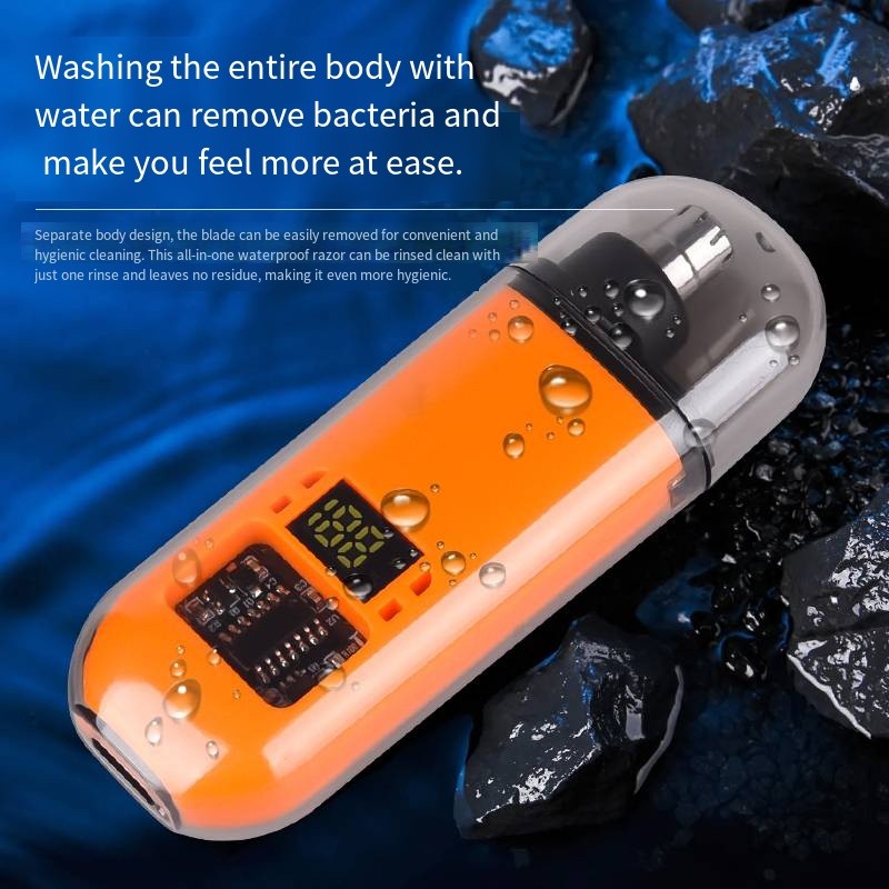 친환경 USB 충전식 남성용 코털/귀털 트리머, 휴대용 - Men'S Grooming Shaver 리뷰 및 가격