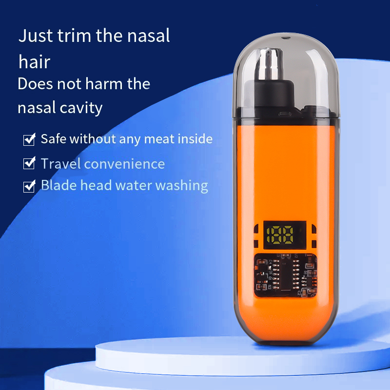 친환경 USB 충전식 남성용 코털/귀털 트리머, 휴대용 - Men'S Grooming Shaver 리뷰 및 가격