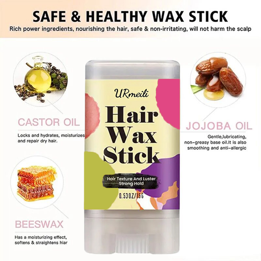 헤어 왁스 스틱, 슬릭백 헤어 브러쉬 세트 포함, 오래 - Hair Wax Stick 리뷰 및 가격