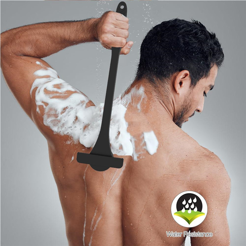 유연한 긴 손잡이 등 면도기, 마사지기 및 스크러버 기 - Men'S Grooming Shaver 리뷰 및 가격