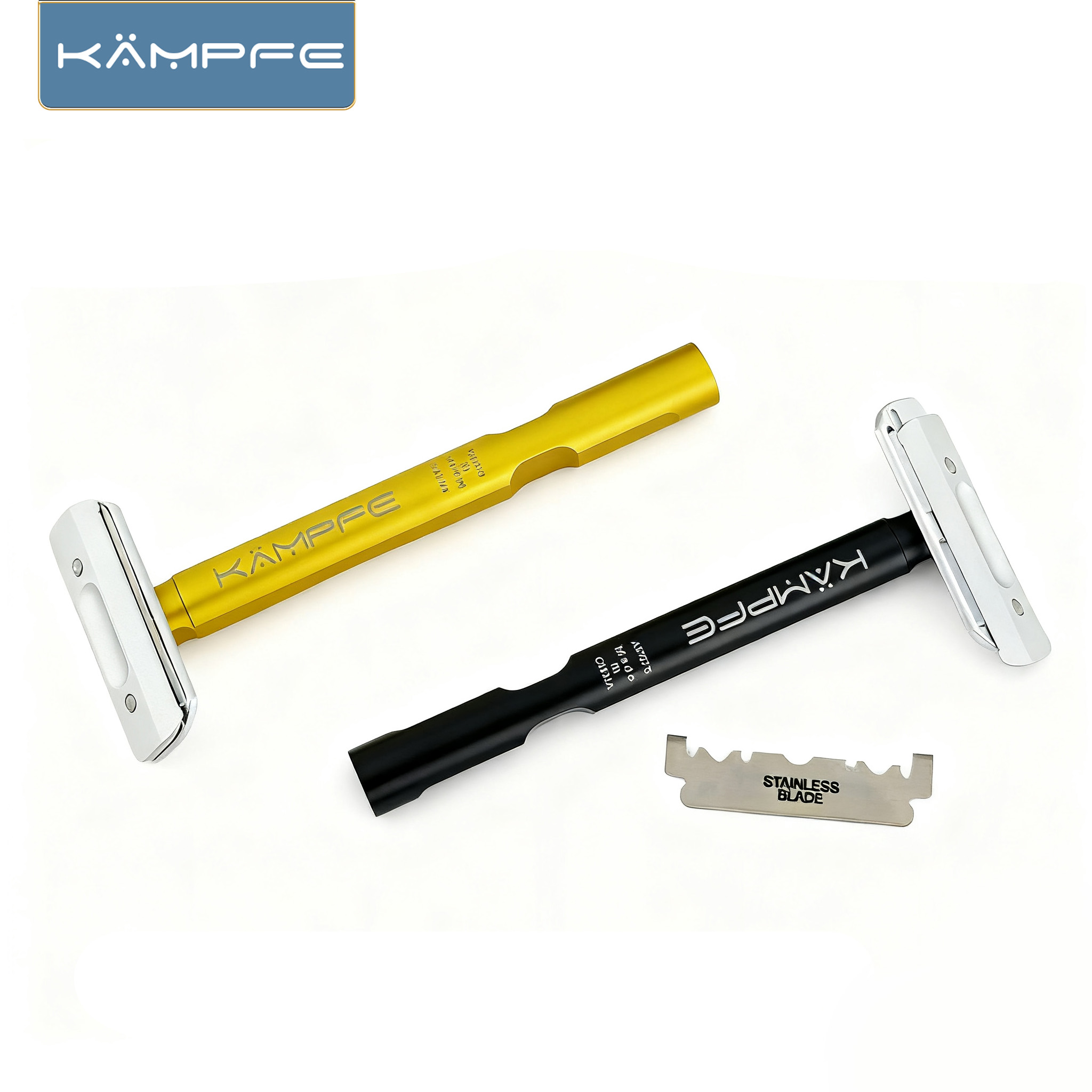 KAMPFE 알루미늄 CNC 조각 단일날 안전 면도기, - Men'S Grooming Shaver 리뷰 및 가격