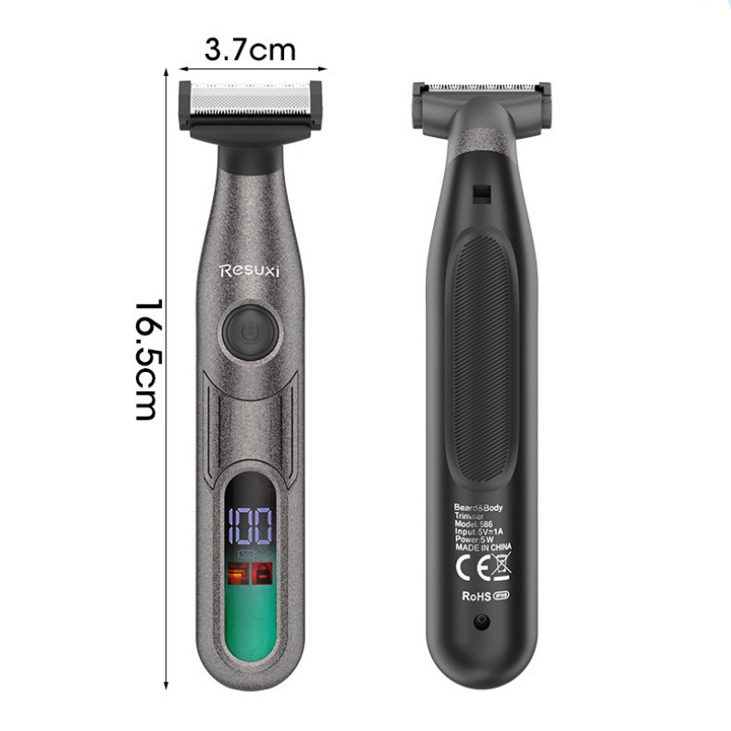 레스욱시 586 프리미엄 남성용 그루밍 쉐이버 전기 면 - Men'S Grooming Shaver 리뷰 및 가격