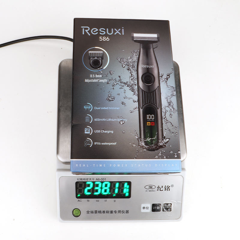 레스욱시 586 프리미엄 남성용 그루밍 쉐이버 전기 면 - Men'S Grooming Shaver 리뷰 및 가격