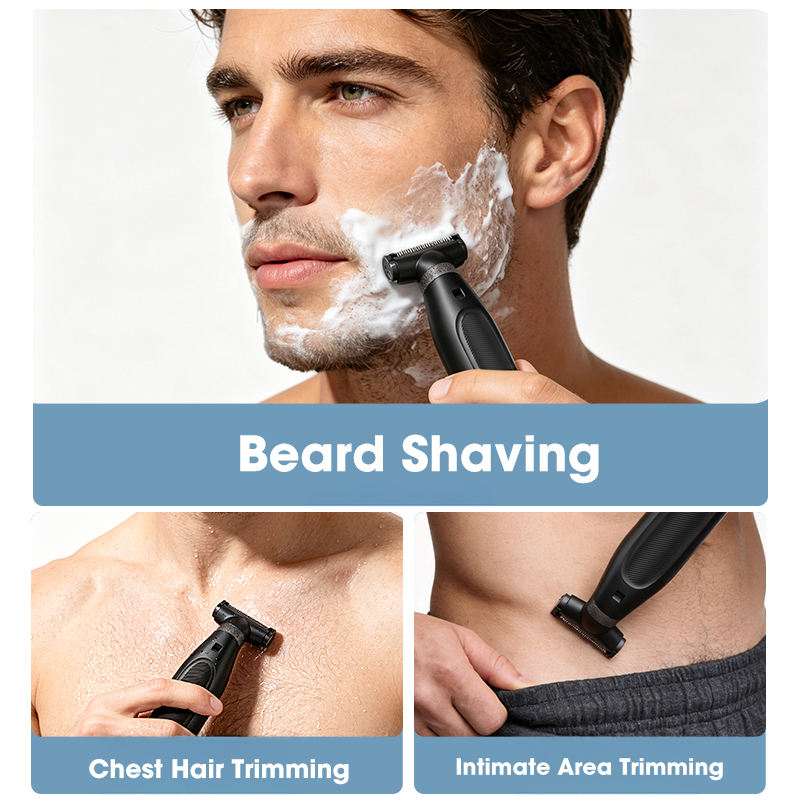 레스욱시 586 프리미엄 남성용 그루밍 쉐이버 전기 면 - Men'S Grooming Shaver 리뷰 및 가격