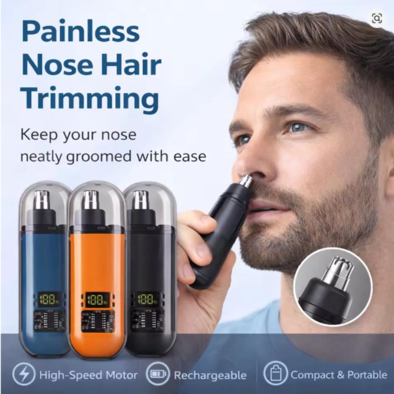 남성용 USB 충전식 코 귀 털 트리머 미니 전기 클리 - Men'S Grooming Ear Hair 리뷰 및 가격