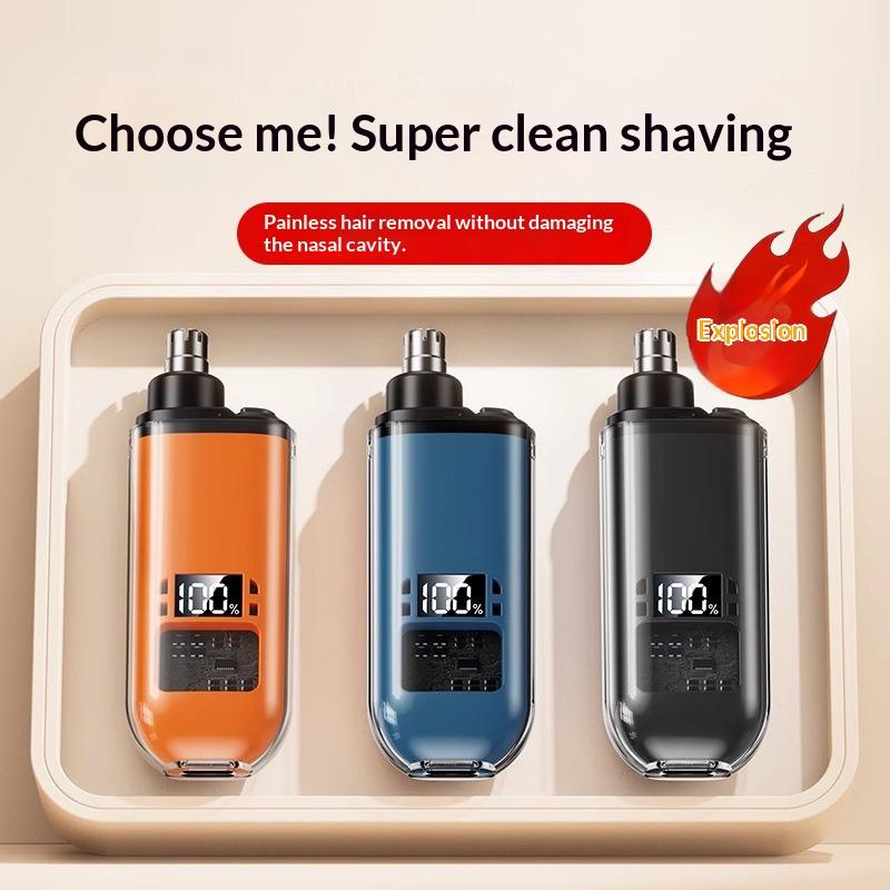 남성용 USB 충전식 코 귀 털 트리머 미니 전기 클리 - Men'S Grooming Ear Hair 리뷰 및 가격