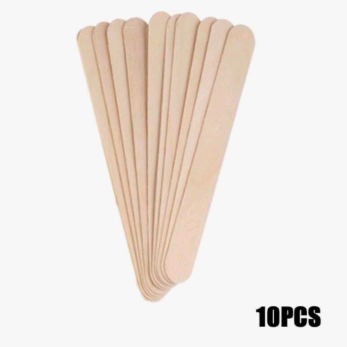 10개입 일회용 천연 나무 왁싱 스틱, 15CM 다용도 - Hair Wax Stick 리뷰 및 가격