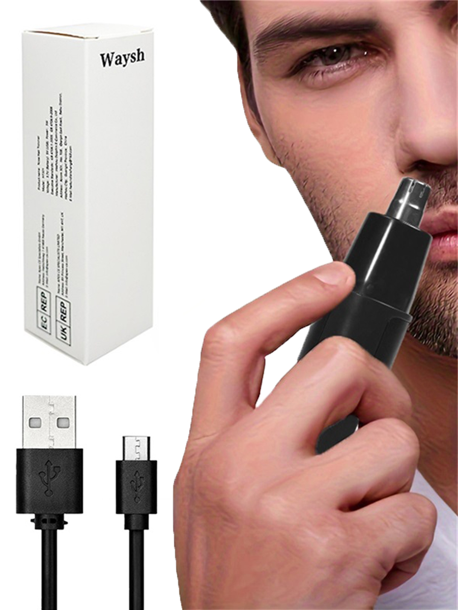 웨이쉬 전기 코털 제거기 USB 충전식 무통증 귀 눈썹 - Men'S Grooming Ear Hair 리뷰 및 가격
