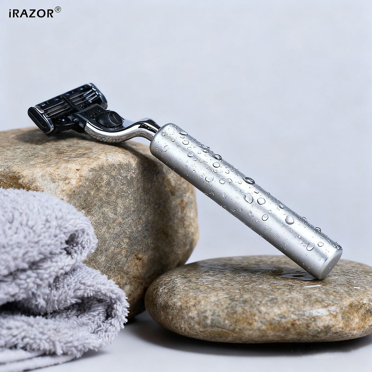 iRAZOR 클래식 남성용 면도기 알루미늄 핸들 3중  - Men'S Grooming Shaver 리뷰 및 가격