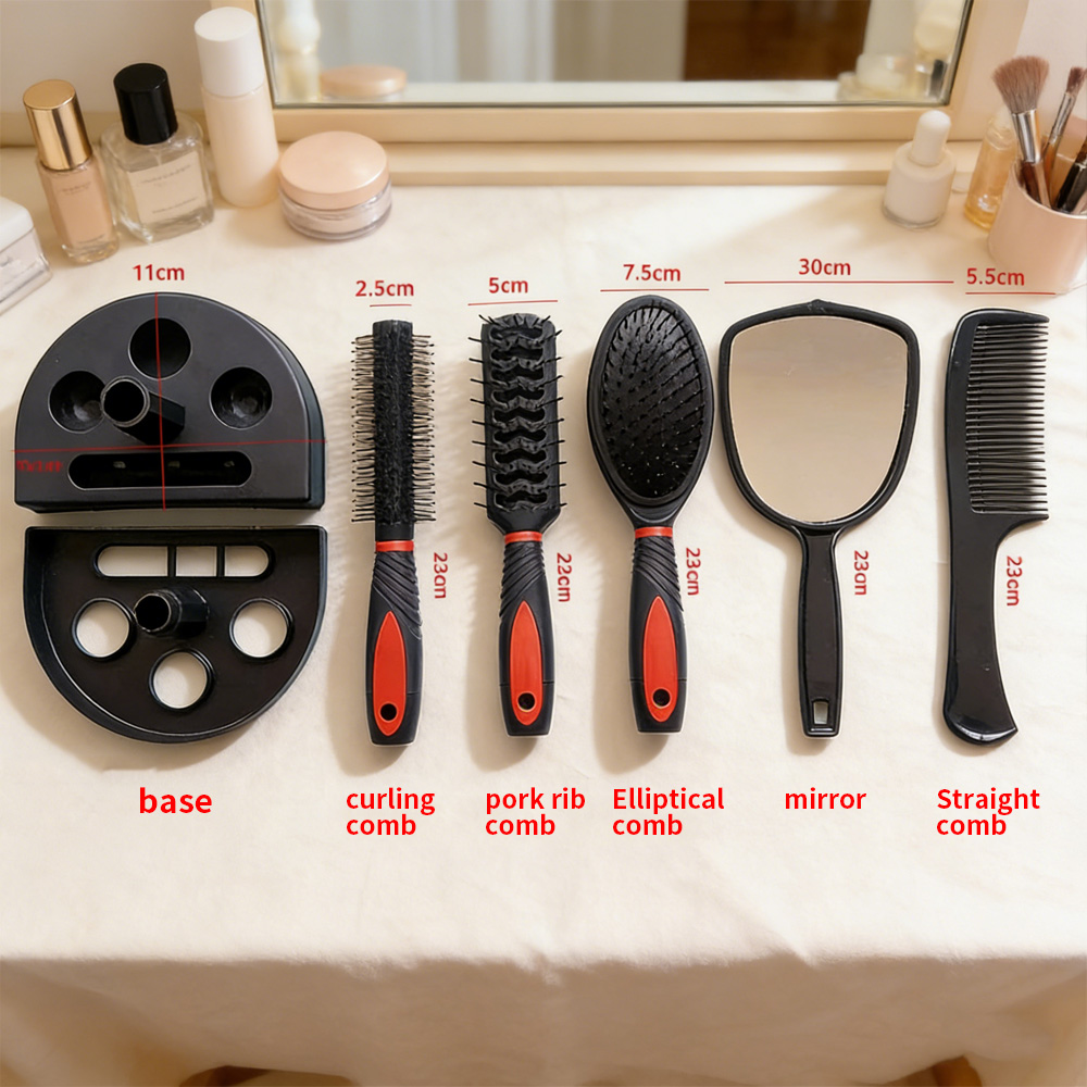 5-in-1 거울 & 빗 세트(받침대 포함) - 남녀  - Men'S Grooming Mirror 리뷰 및 가격