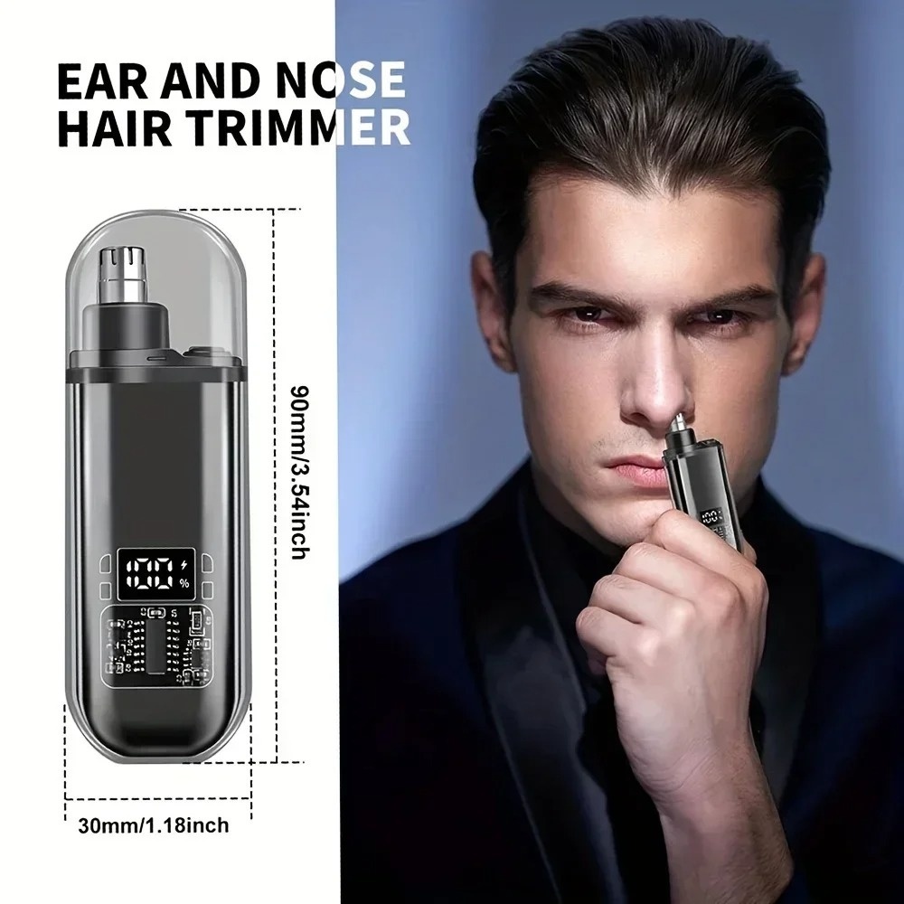코털/귀털 트리머 전기 미니 컴팩트 휴대용 USB C  - Men'S Grooming Ear Hair 리뷰 및 가격