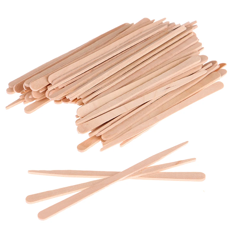 50/100Pcs 여자, 왁스 왁싱, 일회용 스틱, 미 - Hair Wax Stick 리뷰 및 가격