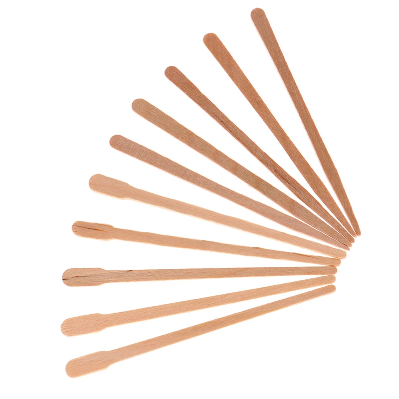 50/100Pcs 여자, 왁스 왁싱, 일회용 스틱, 미 - Hair Wax Stick 리뷰 및 가격