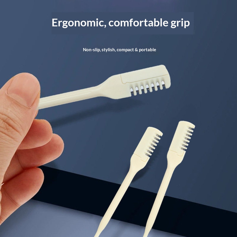 듀얼 엔드 수동 코털 트리머 360 °   회전식 커터 - Men'S Grooming Ear Hair 리뷰 및 가격