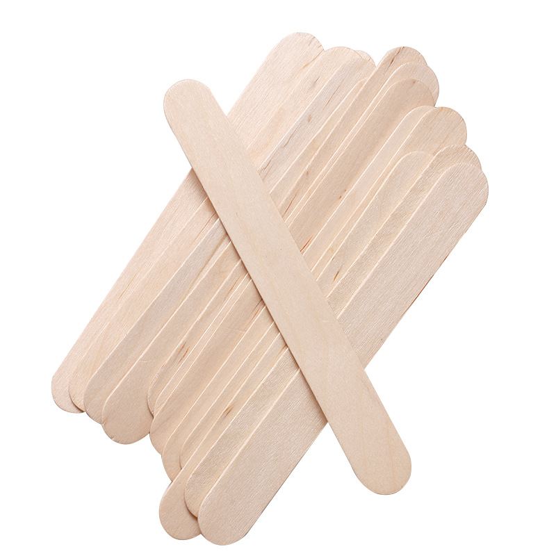 100개 일회용 왁싱 나무 혀 압자 바디 제모 스틱 혀 - Hair Wax Stick 리뷰 및 가격