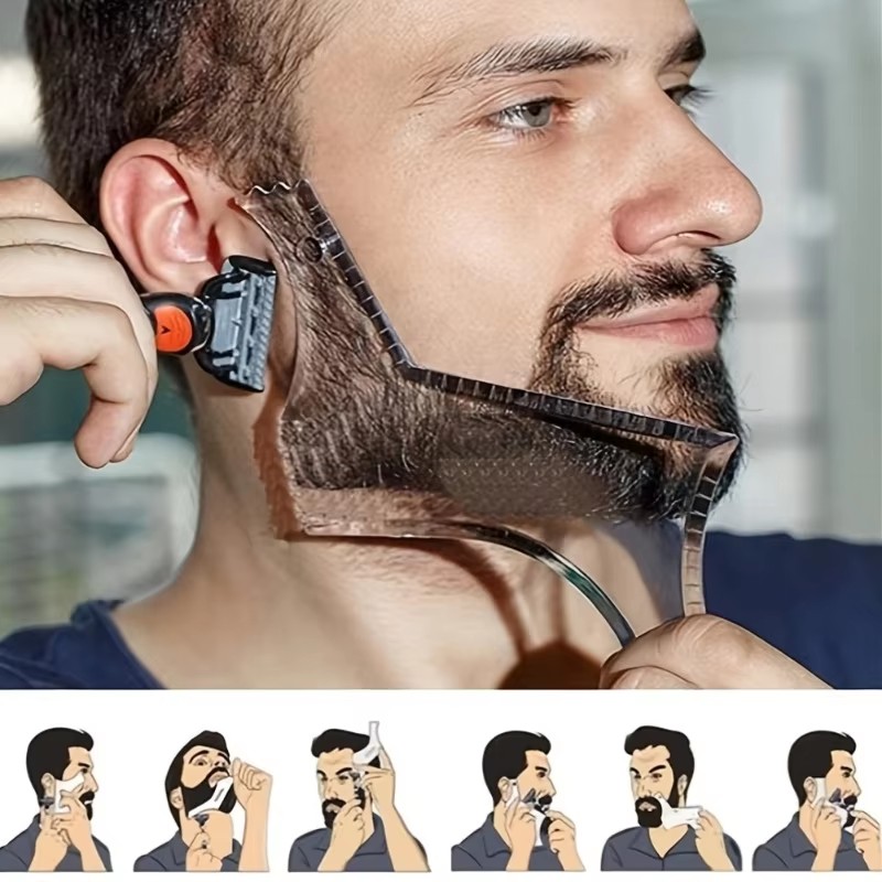 1개/2개/3개 플라스틱 남성용 수염 빗, 콧수염 정리 - Men'S Grooming Makeup 리뷰 및 가격