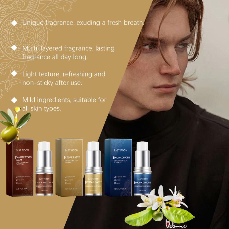 남성용 고체 향수 샌달우드 향 오래 지속되는 휴대용 바 - Men'S Grooming Deodorant 리뷰 및 가격