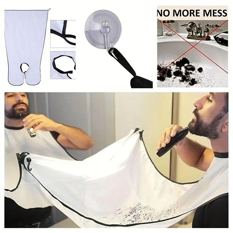 남성용 면도 헤어 캐쳐 수염받이, 거울 커버가 있는 그 - Men'S Grooming Mirror 리뷰 및 가격