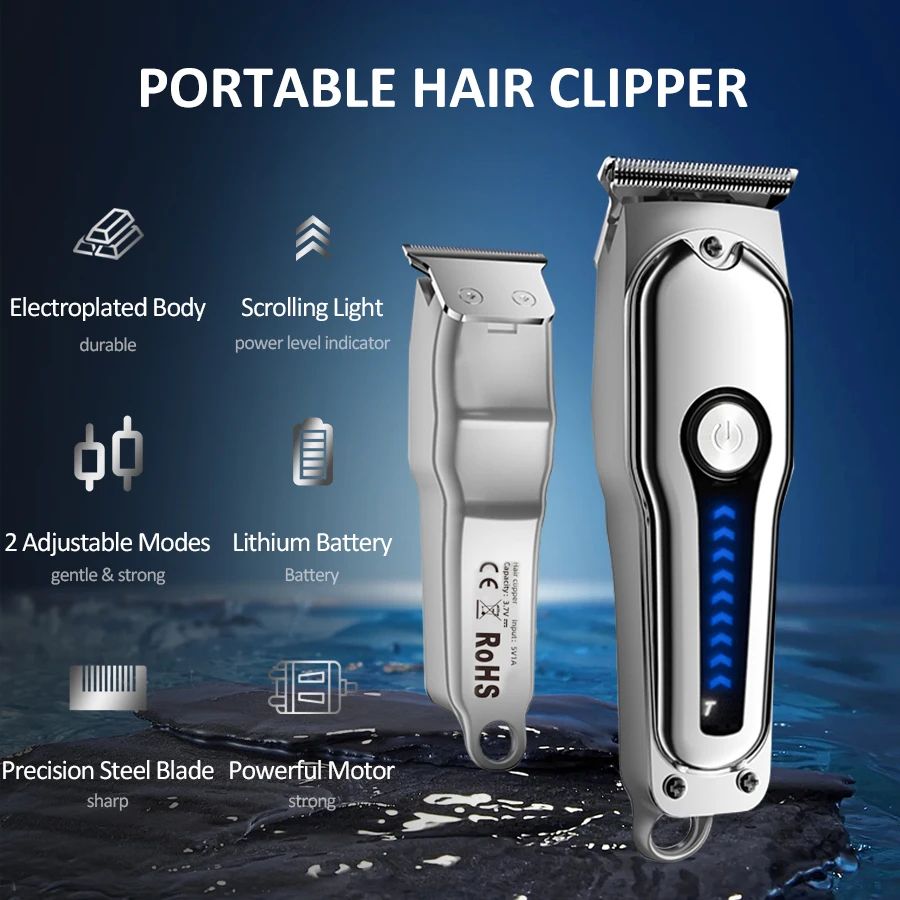 2026 2세대, 전기 헤어 클리퍼 미니 T-블레이드  - Men'S Grooming Shaver 리뷰 및 가격