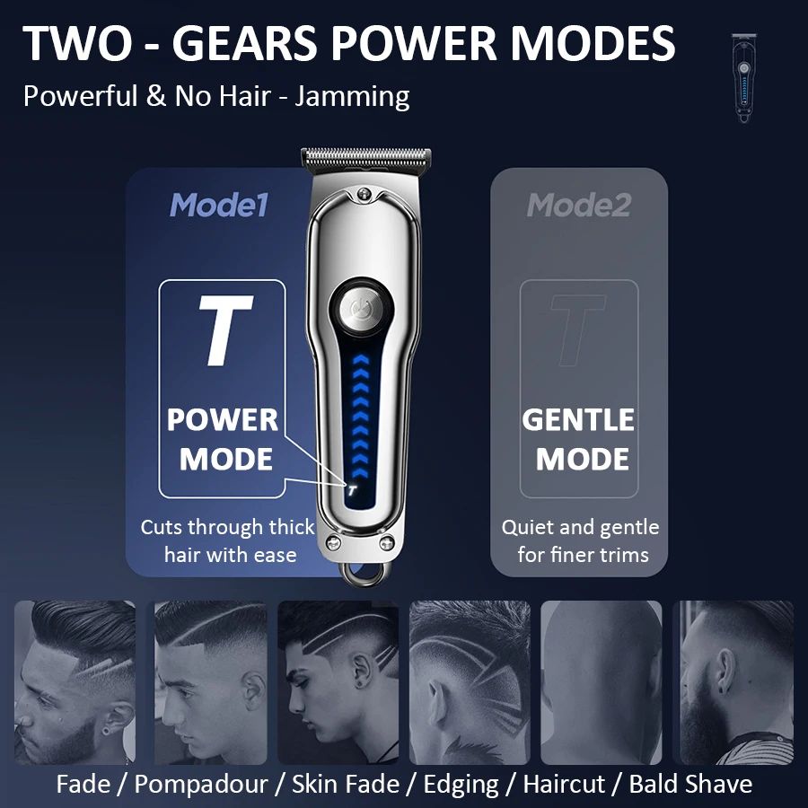 2026 2세대, 전기 헤어 클리퍼 미니 T-블레이드  - Men'S Grooming Shaver 리뷰 및 가격