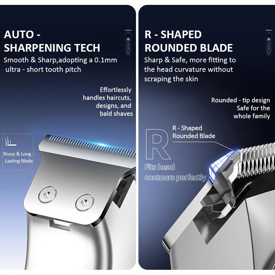 2026 2세대, 전기 헤어 클리퍼 미니 T-블레이드  - Men'S Grooming Shaver 리뷰 및 가격