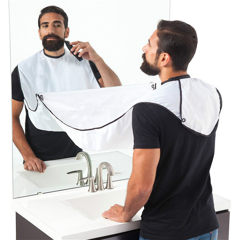 남성용 면도 앞치마 트리밍 빕, 창의적인 벽걸이 거울, - Men'S Grooming Mirror 리뷰 및 가격