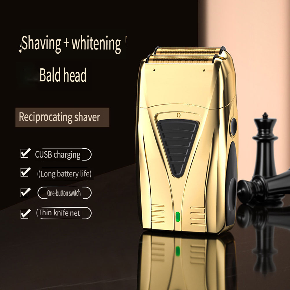 남성용 새로운 전기 충전식 면도기, 플로팅 면도날 네트 - Men'S Grooming Shaver 리뷰 및 가격