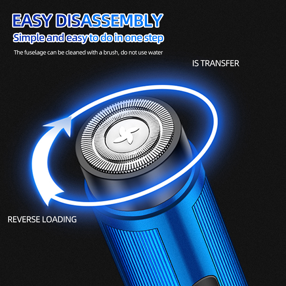 미니 전기 면도기 충전식 휴대용 면도기 남녀공용 USB - Men'S Grooming Shaver 리뷰 및 가격