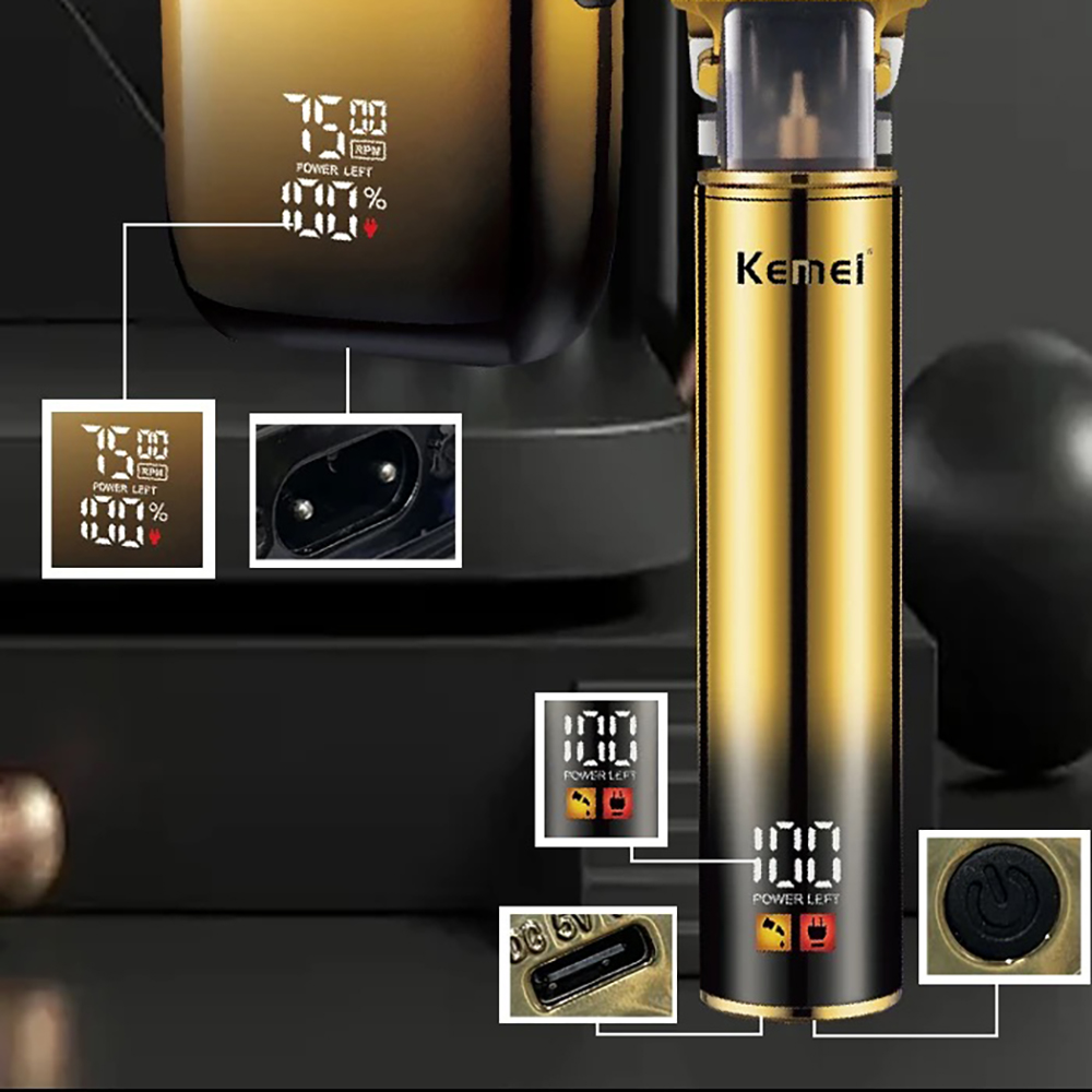 Kemei 남성용 헤어 트리머 전기 면도기 포일 면도기 - Men'S Grooming Shaver 리뷰 및 가격