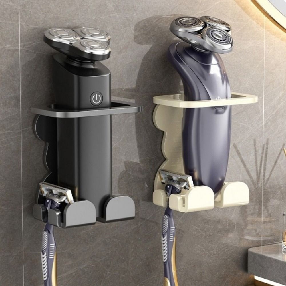 2PCS 내구성 있는 탄소강 수염 관리 홀더 벽걸이형  - Men'S Grooming Shaver 리뷰 및 가격