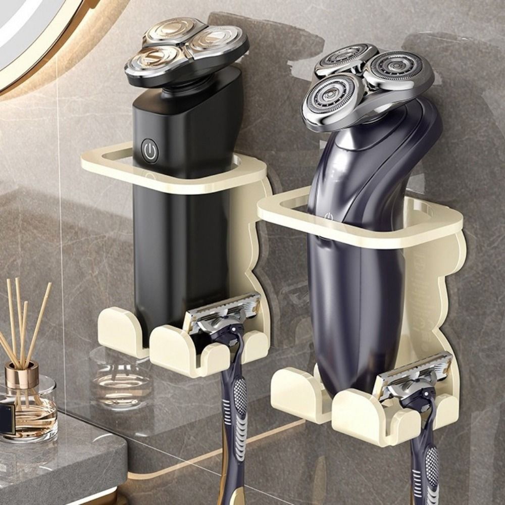 2PCS 내구성 있는 탄소강 수염 관리 홀더 벽걸이형  - Men'S Grooming Shaver 리뷰 및 가격